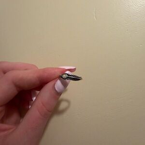 Feather Design Ring